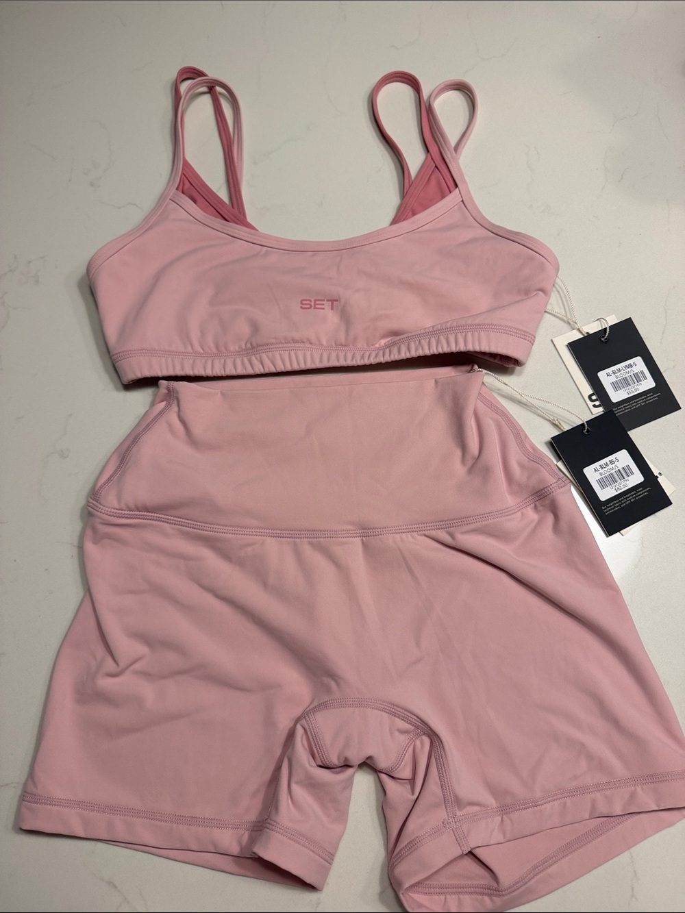 NWT Set active club set